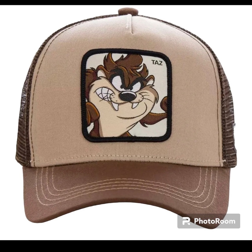 Looney Tunes hat Tazmanian Devil New Adult Size Taz trucker hat